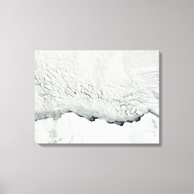 Early spring in the Antarctic Canvas Print (Front)