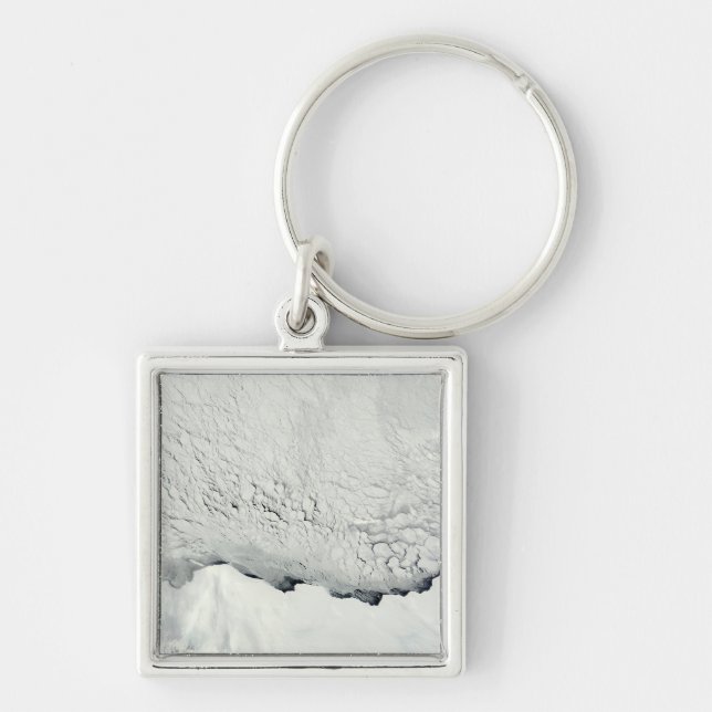 Early spring in the Antarctic Keychain (Front)