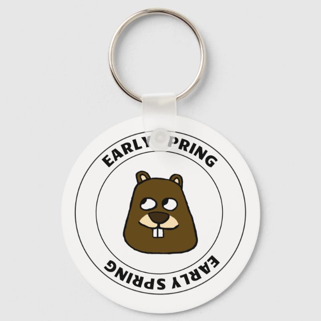 Early Spring Keychain (Front)