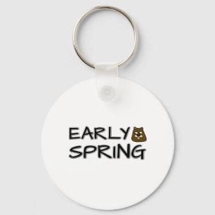 Early Spring Keychain