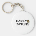Early Spring Keychain