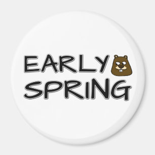 Early Spring Magnet