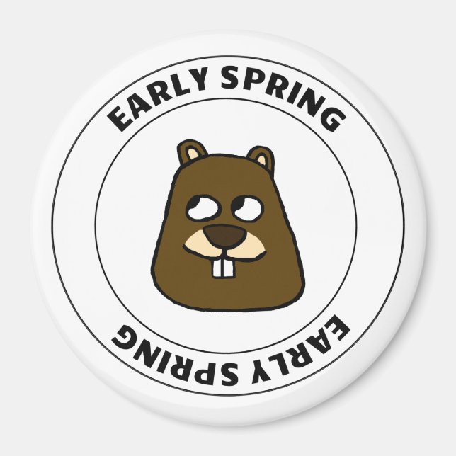 Early Spring Magnet (Front)