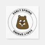 Early Spring Napkins