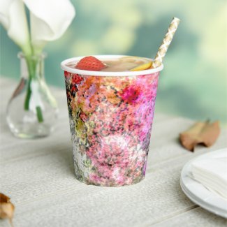 Early Spring Paper Cup w/Lid