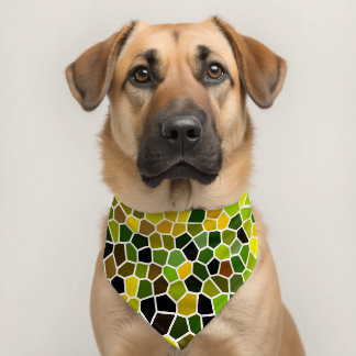 Early Spring Pet Bandana Collar