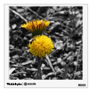 Early Spring Pollination Wall Sticker