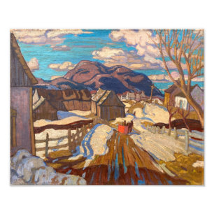 Early Spring, Quebec   A. Y. Jackson   Photo Print