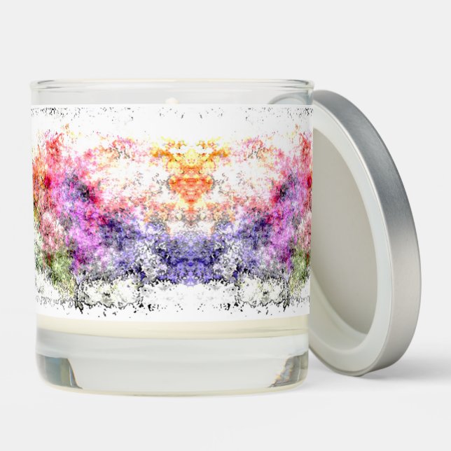 "Early Spring" Scented Jar Candle (Lid)