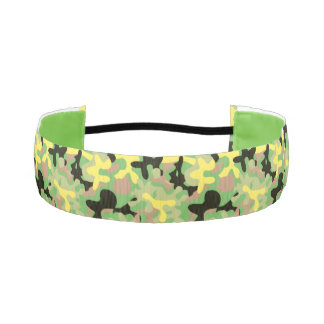 Early Spring Signature Camo Athletic Headband