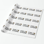 Early Spring Wrapping Paper