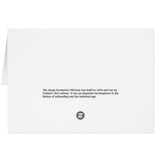 Early Steam Locomotive (Back Horizontal)