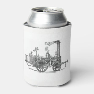 Early Steam Locomotive Can Cooler