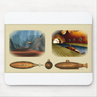 early submarine mouse pad