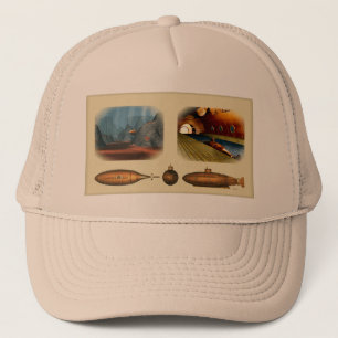 early submarine trucker hat