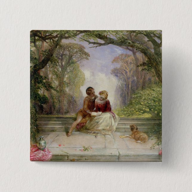 Early Summer Pinback Button (Front)