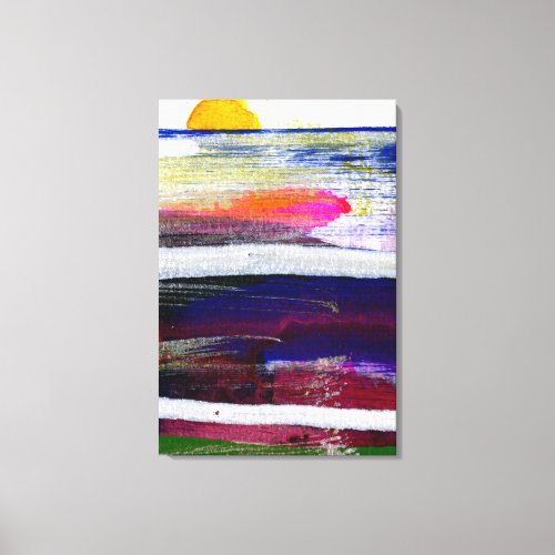 Early Sunrise Canvas Print