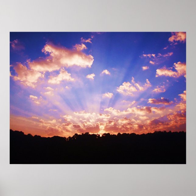 Early Sunrise Poster (Front)