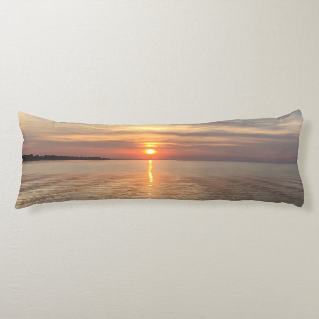 Early Sunset  Body Pillow (Front)