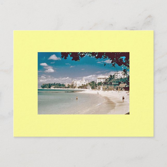 early waikiki postcard (Front)