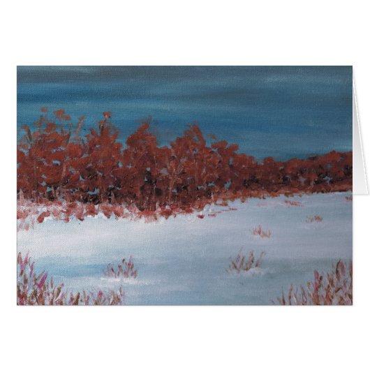 Early Winter Cards (Front Horizontal)