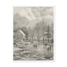 Early Winter Farm