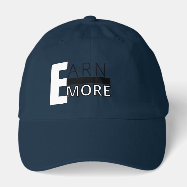 Earn  hat (Front)