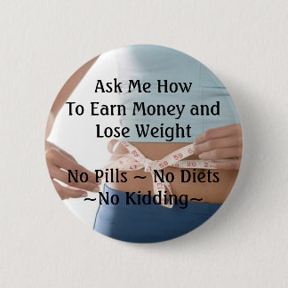 Earn Money Lose Weight Button