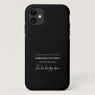earn while they party iPhone 11 case