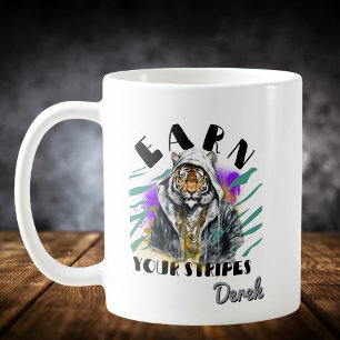 Earn Your Stripes Coffee Mug
