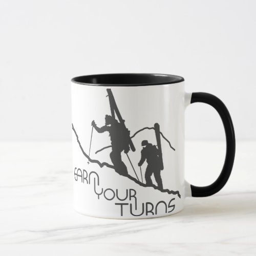 Earn Your Turns Mug