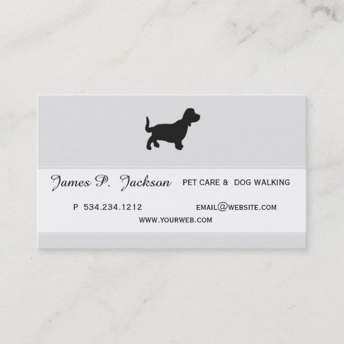 Earned Adulation Coolest Pet Professional Design Appointment Card