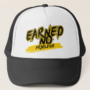 Earned No Privilege™ Crowned By the Defined Climb Trucker Hat