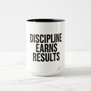 Earned Premium Fitness and Motivation Design Mug