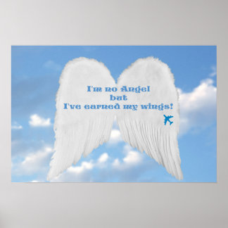 Earned Wings Poster