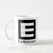 EarRelevant Coffee Mug (Left)