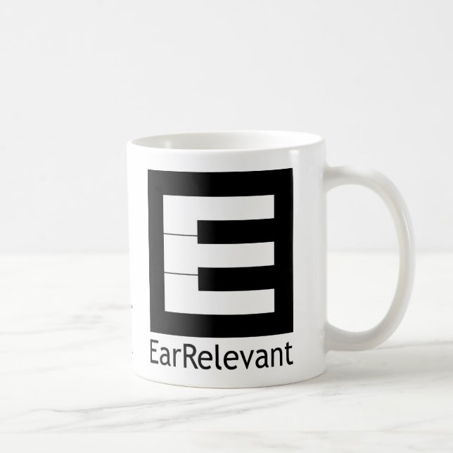 EarRelevant Coffee Mug (Right)
