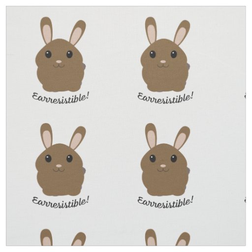 Earresistible Bunny Fabric
