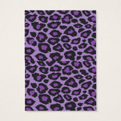 Earring Card Blank/ tattoo and leapord (Back)