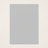 Earring Cards (Back)