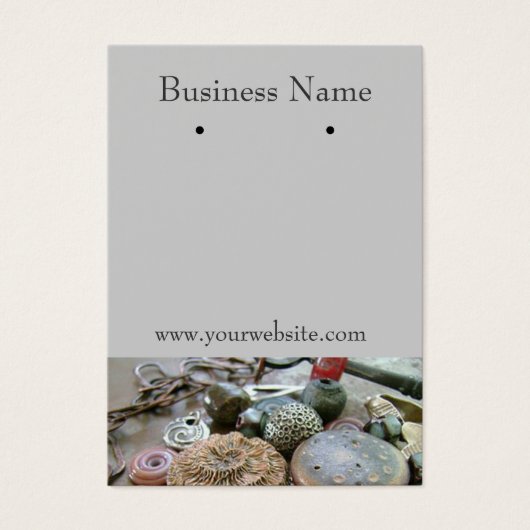 Earring Cards (Front)