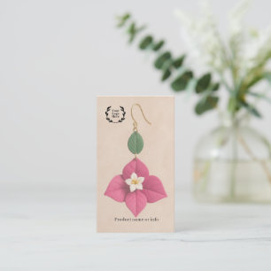 Earring Display Card  colorful Jewelery Display