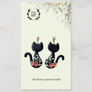 Earring Display Card   Jewelery Display