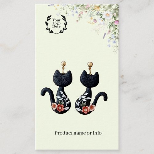 Earring Display Card | Jewelery Display