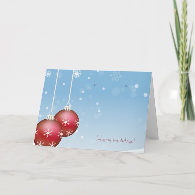 Earring Gift-inclusive Holiday Cards - You Punch (Front)