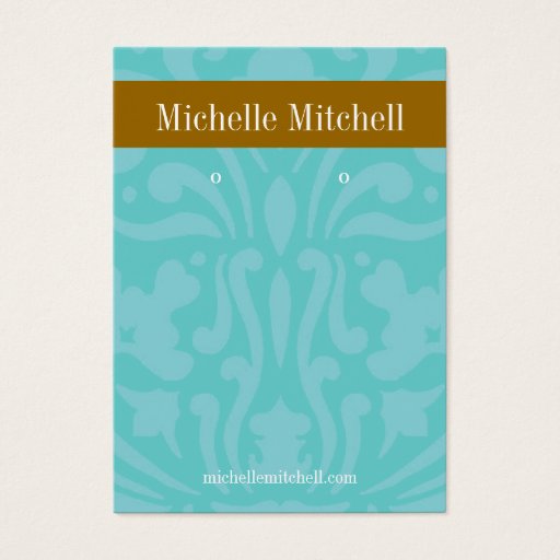 Customizable Earring Holder - Business Card |sdmsk
