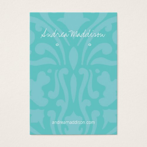 Earring Holder - Business Card |dmsk2bl