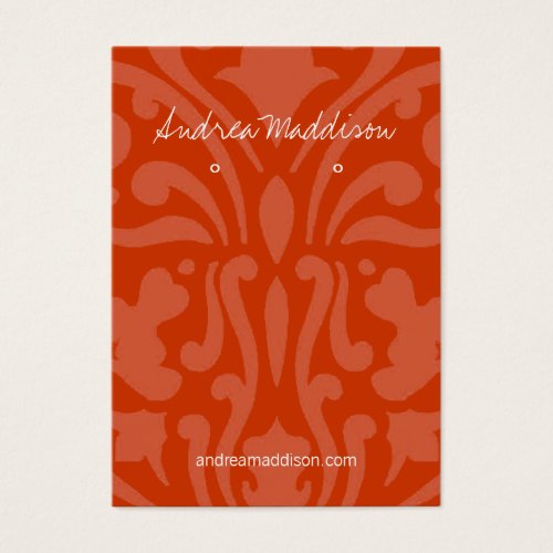 Earring Holder - Business Card |dmsk2ru