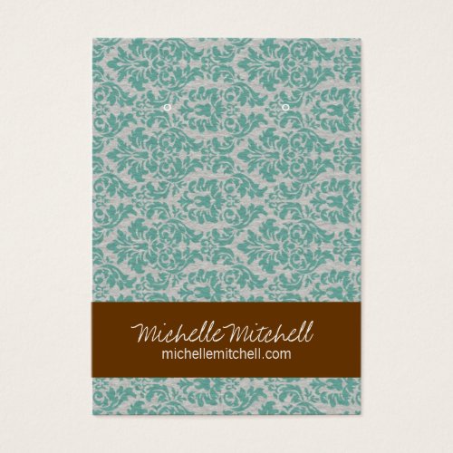 Earring Holder | Business Card | Duo |dmskblubr