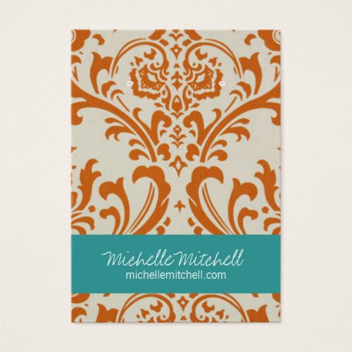 Earring Holder | Business Card | Duo |dmskorbl